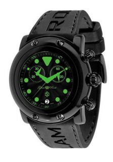 Glam Rock Watch GR61116 Womens Crazy Sexy Cool Chronograph Black