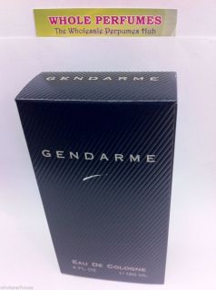 Gendarme by Gendarme for Men Eau de Cologne Spray 4 oz 4 0 Oz