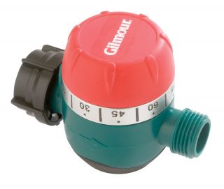 Gilmour 9301 Garden Water Hose Single Outlet Mechanical Timer Max 120