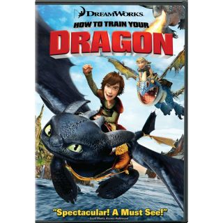Brand New How to Train Your Dragon 3D Blu Ray SEALED