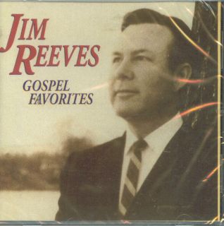 Jim Reeves Gospel Favorites CD