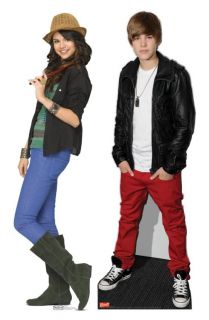 Justin Bieber Selena Gomez Standee Stand Up Set Licensed Skus 9 1016