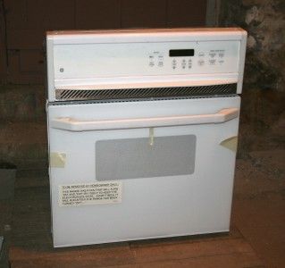  JRP15 Built in Electric Wall Oven White General Electric Oven