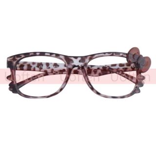 New Kitty Bow Tie Style Glasses Frame Lovely Fashionable for Women