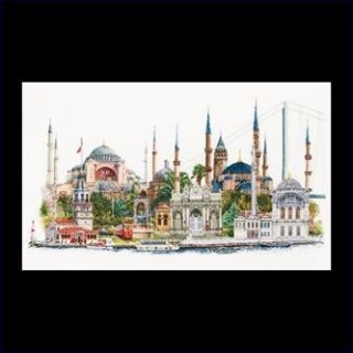 Istanbul Thea Gouverneur New Cross Stitch Kit