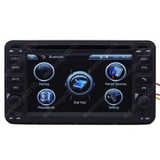 06 11 Suzuki Jimny Car GPS Navigation Radio TV Bluetooth Aux  iPod