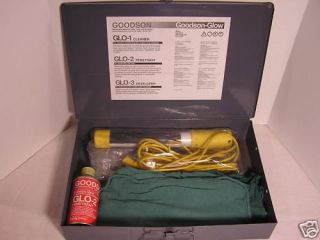 Goodson Blacklight Crack Detection Kit Glow Kit