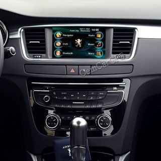OCG 5084 Radio DVD GPS Navigation Headunit for Peugeot 508