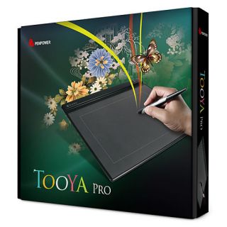 Penpower Tooya Pro USB Graphics Tablet   New in Sealed Retail Box