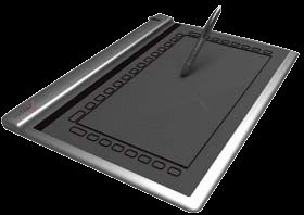 Vistablet Graphic Pen Tablet 12 inch Silver