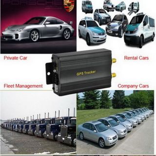 GPS Car Tracker Real Time Tracking SMS and GPRS Tracking Overspeeding
