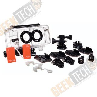 GoPro 3D Hero System Case to Generate 3D Video