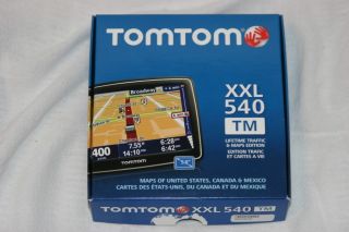 TomTom XXL 540TM 5 inch Widescreen Portable GPS Navigator
