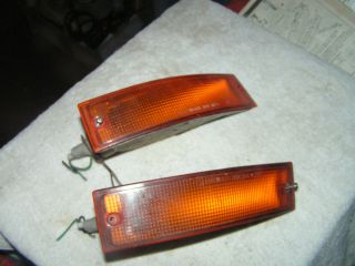 Park Turn Signals Lamps 1990 Geo Storm Have Both 1 Each This Listing