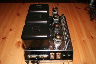  MC 275 KT88 Tube Amp Amplifier Gordon Gow Commemorative Edition