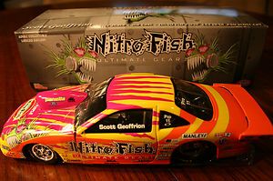 Nitro Fish Ford Pro Stock Driver Scott Geoffrion