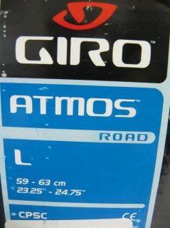 Giro atmos Road Racing Bike Helmet Large