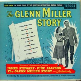 Soundtrack The Glenn Miller Story LP Vinyl DL 5519 VG