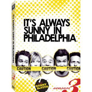 Its Always Sunny in Philadelphia Season 3 DVD New