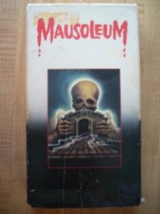 Mausoleum 1983 VHS Bobbie Bresee Marjoe Gortner