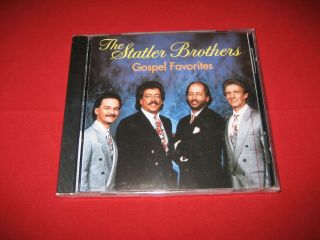  Statler Brothers / Gospel Favorites Cd OOP 22 Tracks New / Sealed Rare
