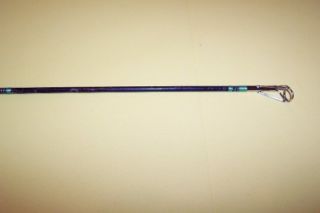 Vintage Fishing Rod Gliebe Solid Fiberglass Saltwater Conventional