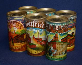 American Brewers Historical Collection Chicago Beer Can