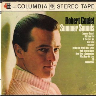 Robert Goulet Summer Sounds Columbia Reel Tape 7½ IPS