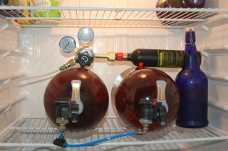 16 Gram CO2 Conversion for Tap A Draft Home Brew System