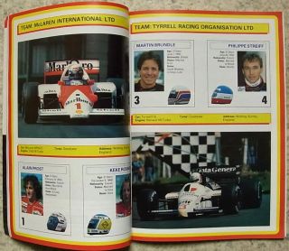 British Grand Prix Brands Hatch 1986 Formula One F1 Official Programme