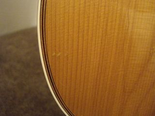 Goya 1958 G 20 Classical Acoustic w Lifton Hard Case Vintage Guitar 50