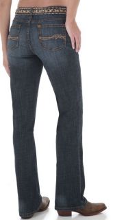 Rock 47™ Ultra Low Rise Grand Saline Wrangler Womens Jeans WHX17GS