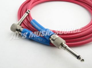 George Ls Master Series Red Blue Cable 20ft s R Nickle