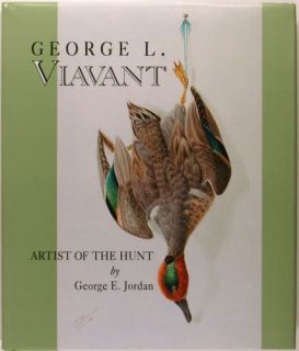 Louisiana Hunt Painter George L Viavant Birds Game Waterfowl Wildfowl