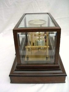 Excellent Gluck Mahogany Cased Barograph