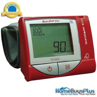Advocate TD 3223 Blood Glucose Blood Pressure Monitor