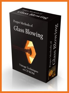  Blowing Be a Glass Blower and Create Glassware Arts Crafts Supplies