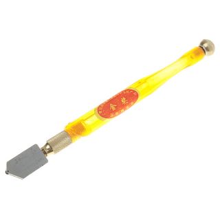 Handy Rolling Glass Cutter Cutting Tools Oil Feed Portable Strong