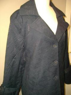 George Simonton Stretch Jacquard Bell Sleeve Jacket XL