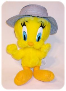 Plush Tweety Bird Warner Bros Looney Tunes Toy 12