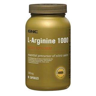 GNC L Arginine 1000 90 Capsules N