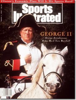 March 1 1993 George Steinbrenner Sports Illustrated