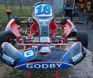 2008 Birel Chassis RX 30 Racing Go Kart