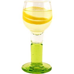 Limoncello Glasses – Set of 6 Sophisticated Cocktail Glasses Vibrant