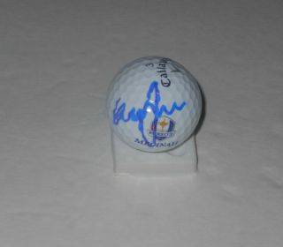 Graeme McDowell Signed Autographed 2012 Ryder Cup Medinah Golf Ball