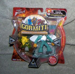 Gormiti Series 1 Mimic The Fast Goad The Elusive Set