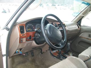 97 Toyota 4 Runner Front Seat