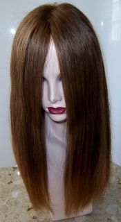 Georgie Kosher Human Hair Wig Sheitel Multidirectional Scalp Ponytail