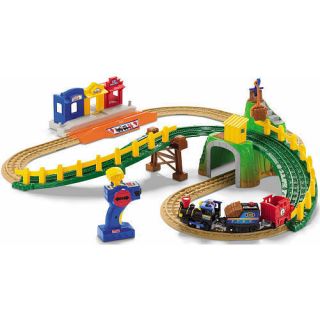 Fisher Price GeoTrax Transportation System Remote Control Timbertown