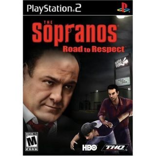 The Sopranos Road to Respect PlayStation 2 2006 752919461020